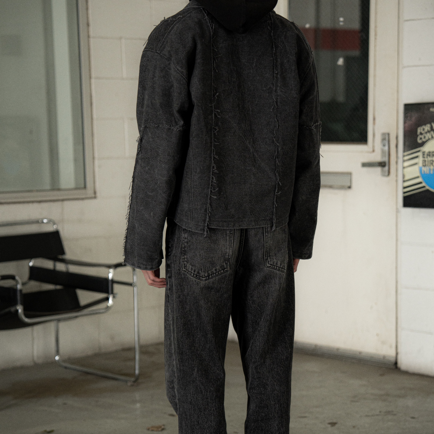 SPLIT SHELL JACKET