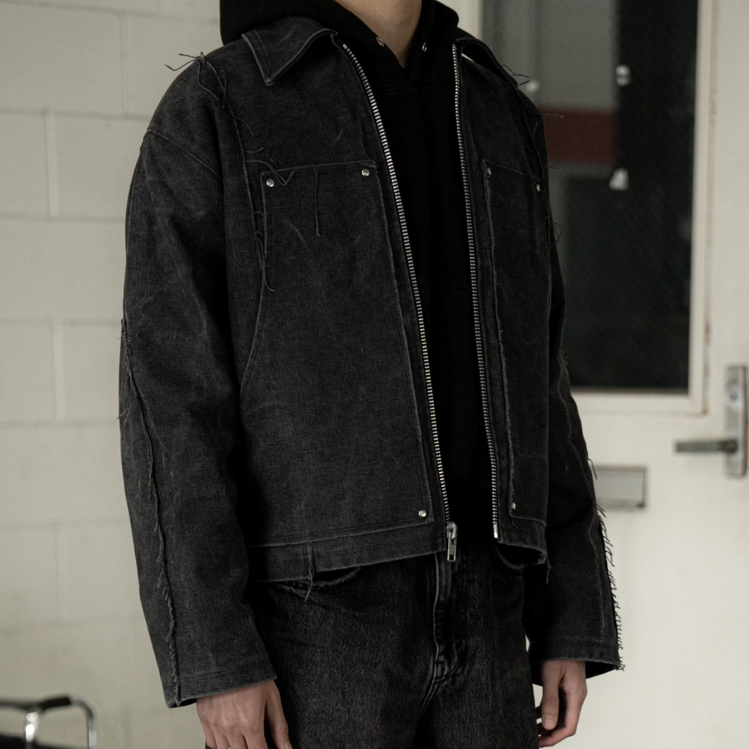 SPLIT SHELL JACKET