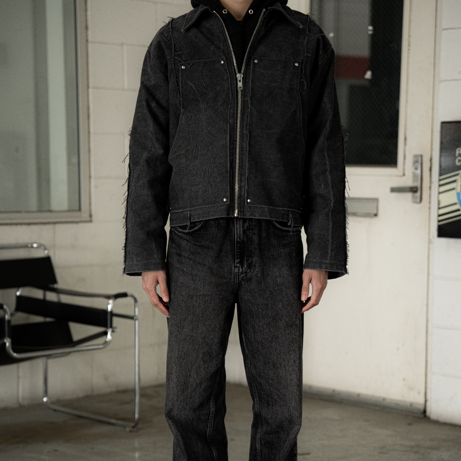SPLIT SHELL JACKET